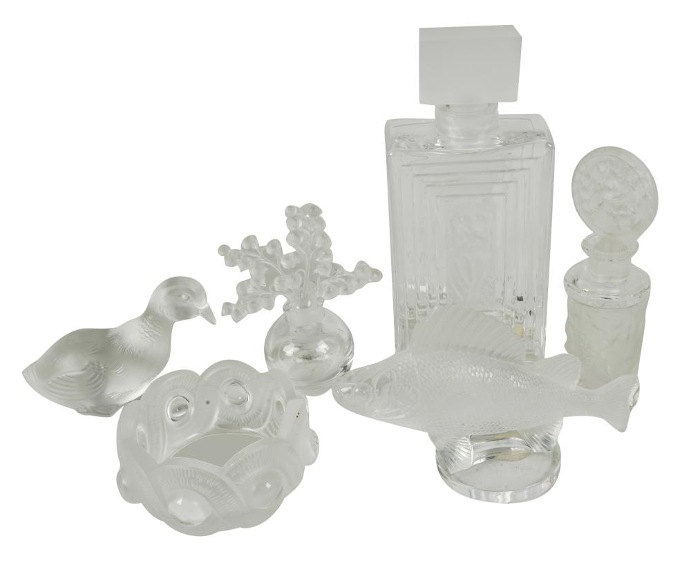 COLLECTION OF LALIQUE