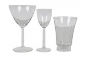 COLLECTION OF LALIQUE MOLDED G
