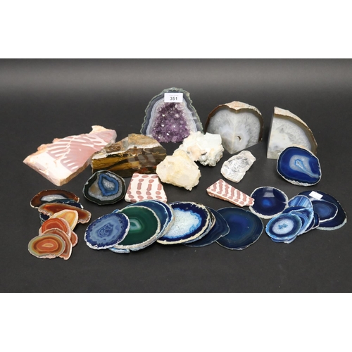 Collection of lapidary: Amethyst