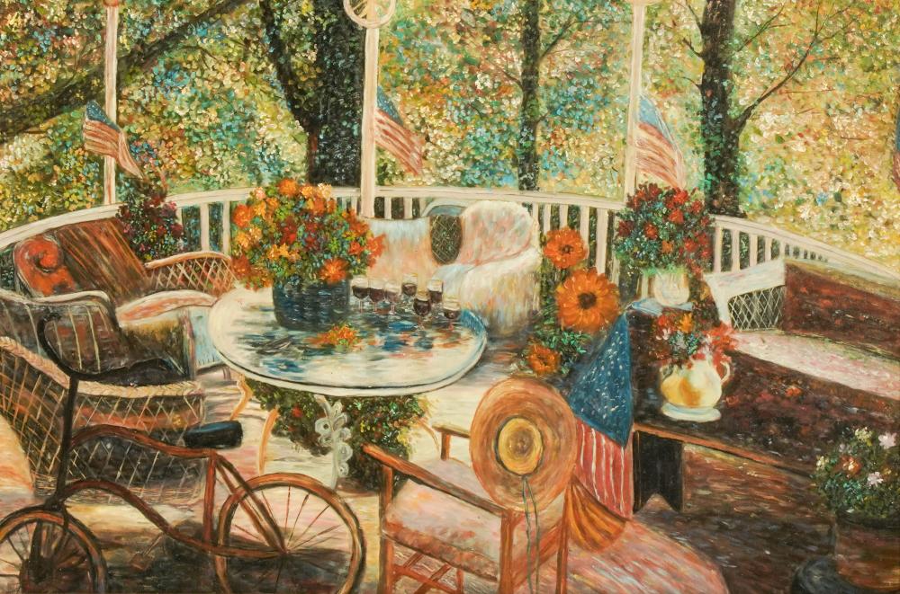 COLLECTION OF LARRY FLYNT: PATIO