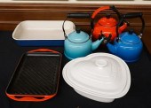 COLLECTION OF LE CREUSET COOKW