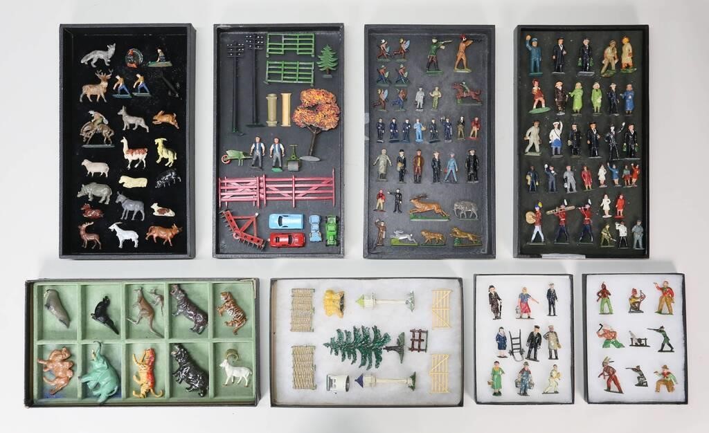COLLECTION OF LEAD FIGURES