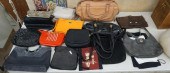COLLECTION OF LEATHER AND OTHE