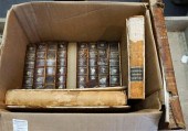 COLLECTION OF LEATHER BOUND BO