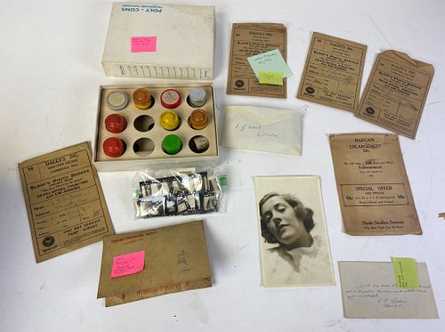 COLLECTION OF LEDOUX'S PHOTOS