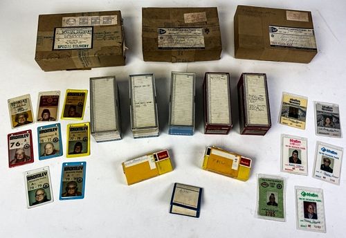 COLLECTION OF LEDOUX'S SKI TRIP
