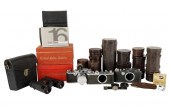 COLLECTION OF LEICA CAMERAS, P