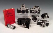 COLLECTION OF LEICA & OTHER CA