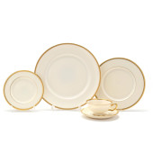 COLLECTION OF LENOX GILT PORCE