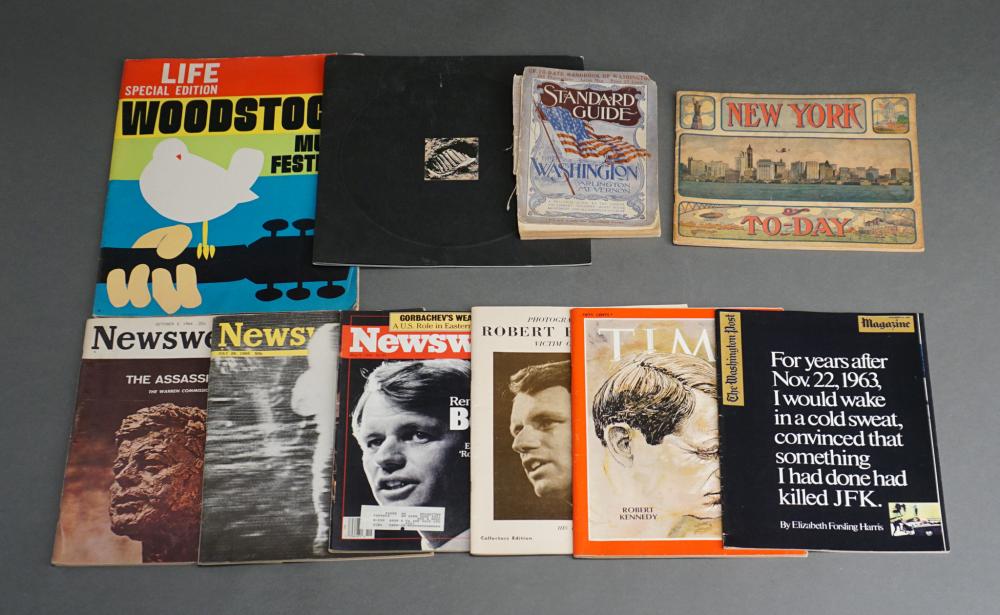 COLLECTION OF LIFE AND NEWSWEEK