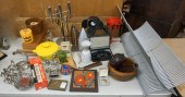 COLLECTION OF LIGHT FIXTURES,