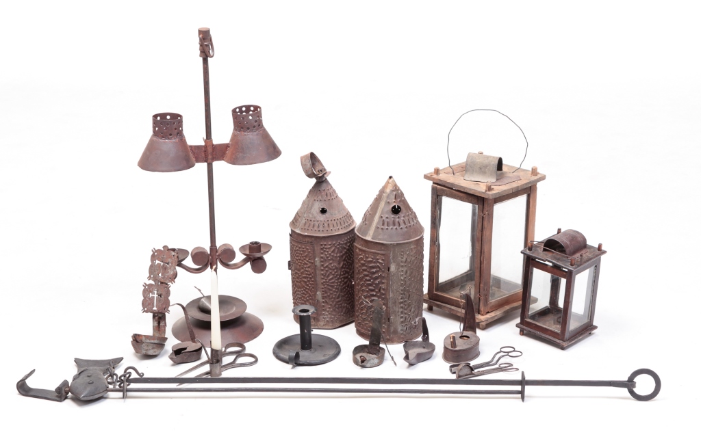 COLLECTION OF LIGHTING AND