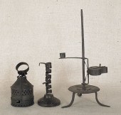 Collection of lighting early 1