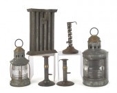 Collection of lighting to incl