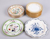 COLLECTION OF LIMOGES AND ENGL