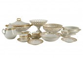 COLLECTION OF LIMOGES PORCELAI