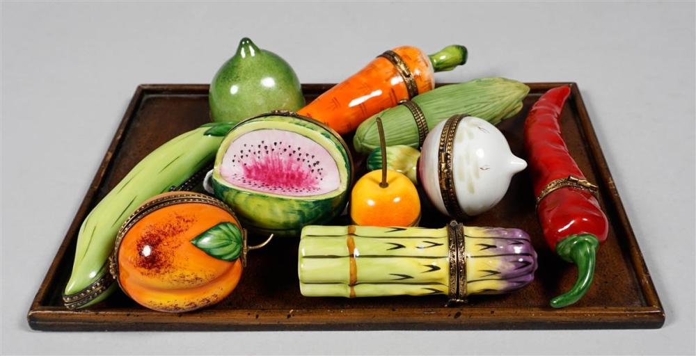 COLLECTION OF LIMOGES, RUCHAUD