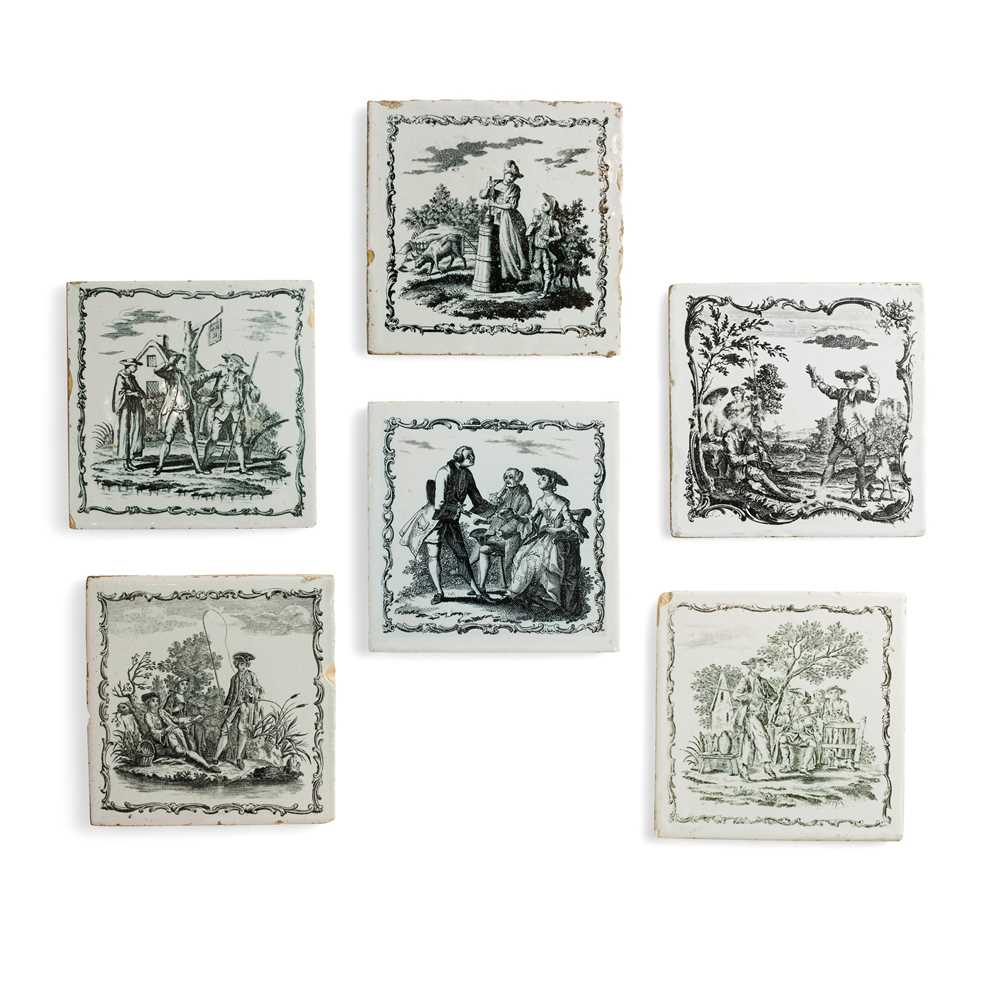COLLECTION OF LIVERPOOL DELFT