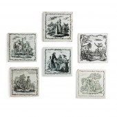COLLECTION OF LIVERPOOL DELFT