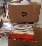 COLLECTION OF LONG PLAYING REC