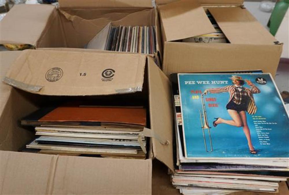 COLLECTION OF LONG PLAYING