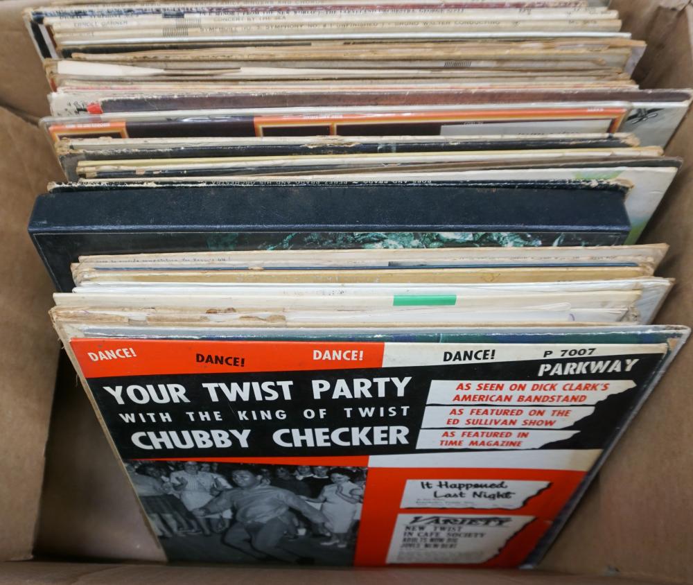 COLLECTION OF LONG PLAYING