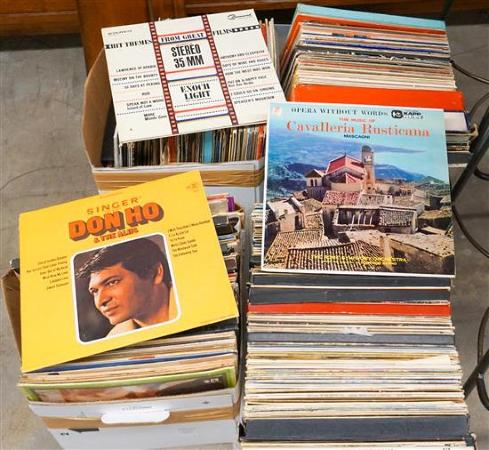 COLLECTION OF LONG PLAYING VINYL
