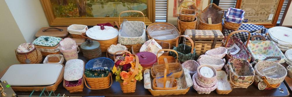 COLLECTION OF LONGABERGER