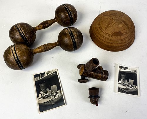 COLLECTION OF LOUIS PIERRE LEDOUX'S