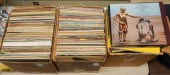 COLLECTION OF LP RECORDS, INCL
