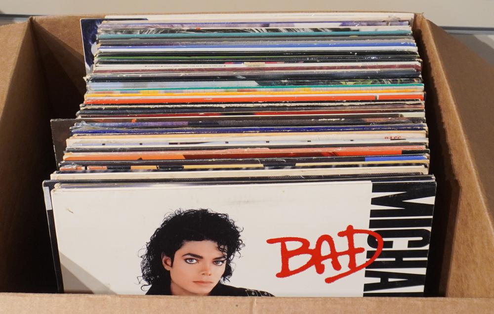 COLLECTION OF LP RECORDS, INCLUDING