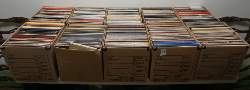 COLLECTION OF LP RECORDS