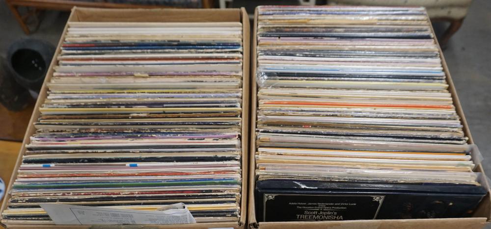 COLLECTION OF LP RECORDS