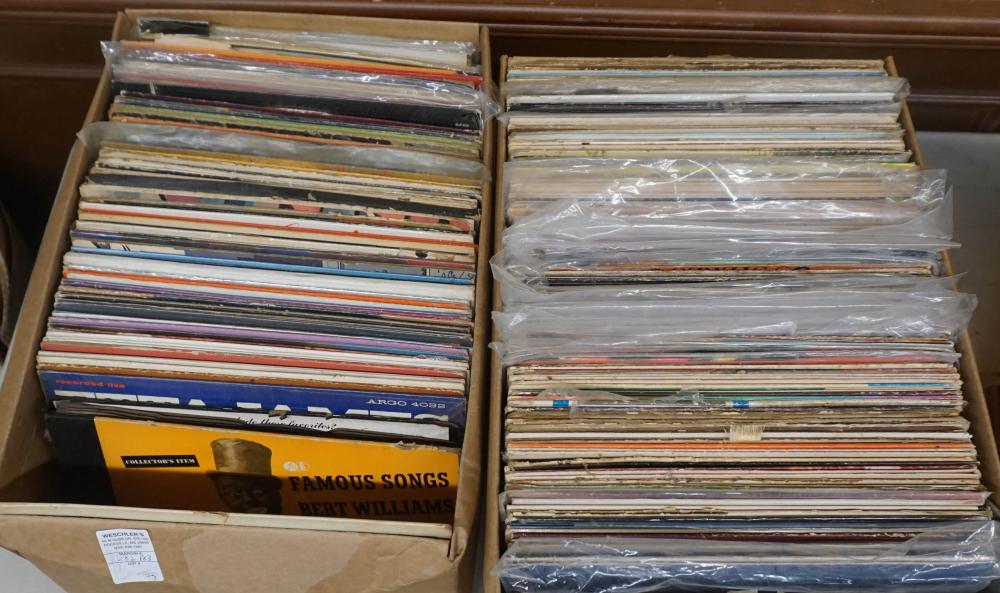 COLLECTION OF LP RECORDS