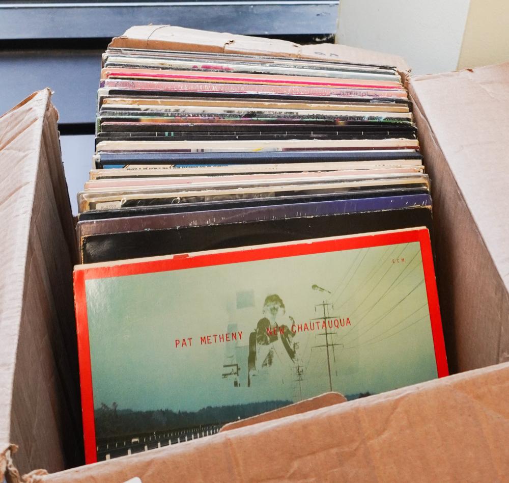 COLLECTION OF LP RECORDS, INCLUDING