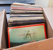 COLLECTION OF LP RECORDS, INCL