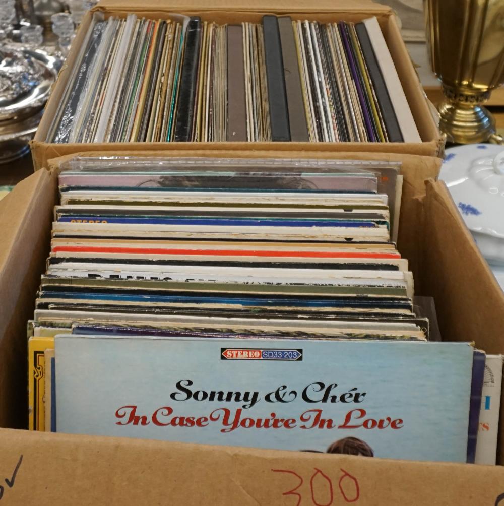 COLLECTION OF LP RECORDS, MOSTLY