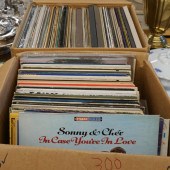 COLLECTION OF LP RECORDS, MOST