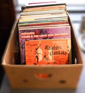 COLLECTION OF LP RECORDS, MOST