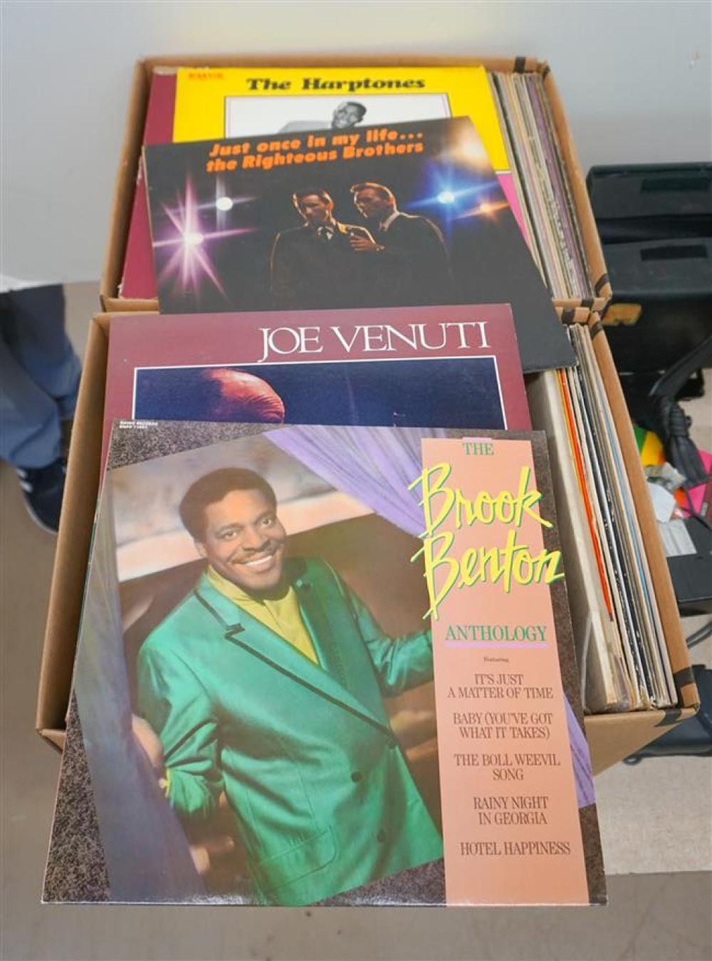COLLECTION OF LP