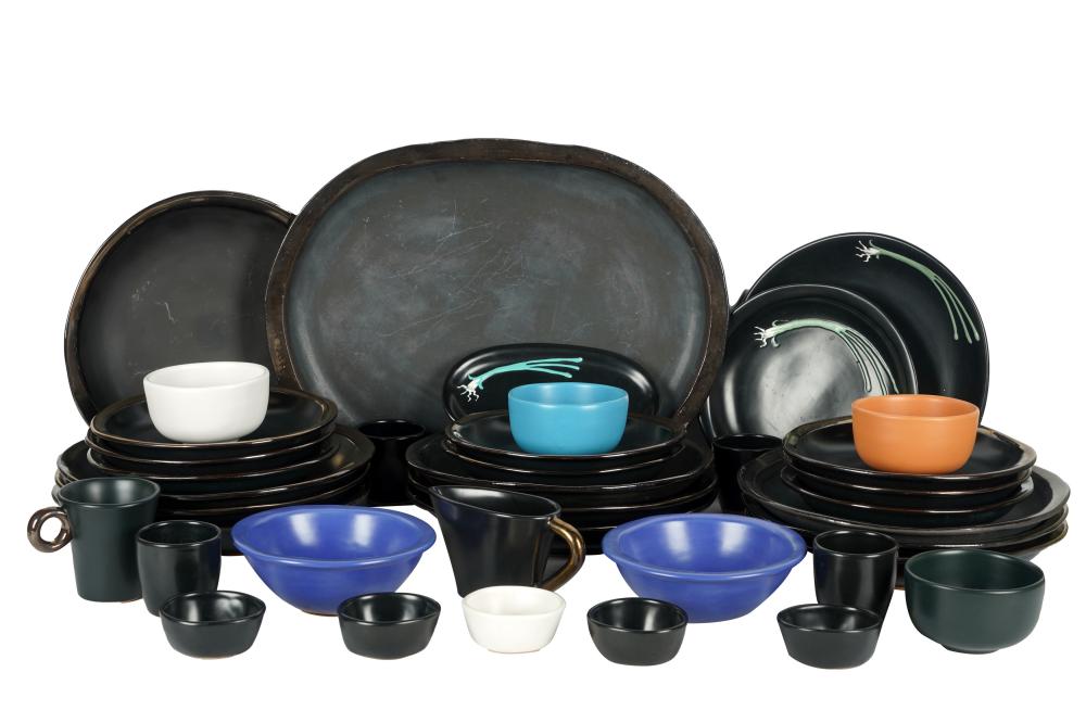 COLLECTION OF LUNA GARCIA GLAZED