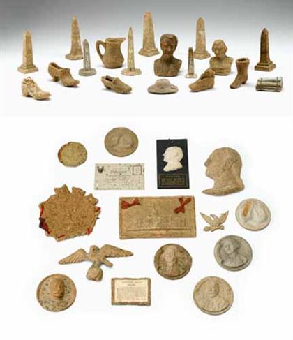 Collection of macerated currency