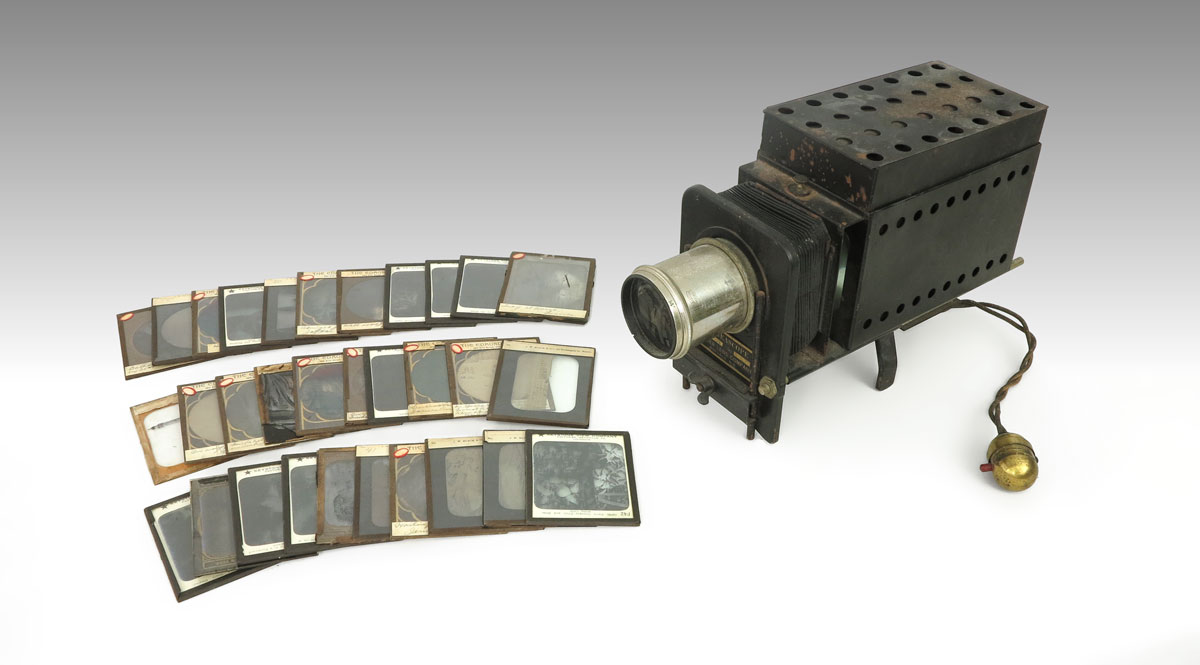 COLLECTION OF MAGIC LANTERN