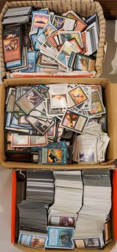 COLLECTION OF MAGIC THE GATHER