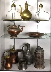 COLLECTION OF MAINLY MIDDLE EA
