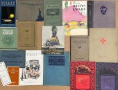 COLLECTION OF MANUALS AND BROC