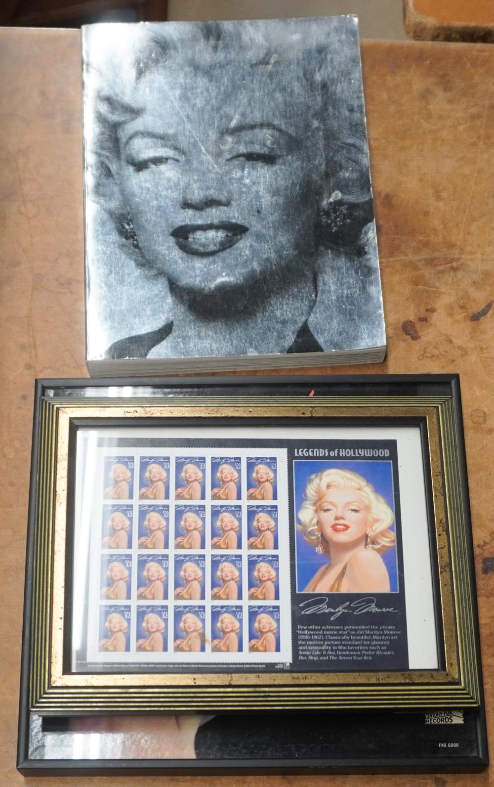 COLLECTION OF MARILYN MONROE