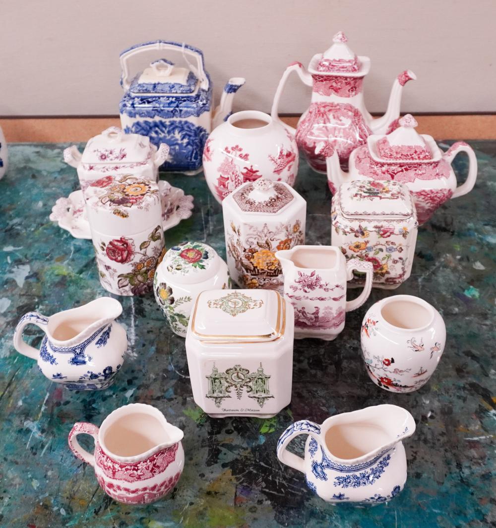 COLLECTION OF MASON'S TRANSFER