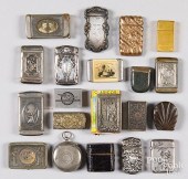 COLLECTION OF MATCH VESTA CASE