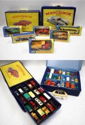 COLLECTION OF MATCHBOX CARS, T